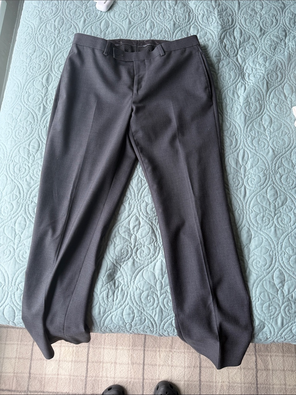 Classic Calvin Klein Black Dress Pants